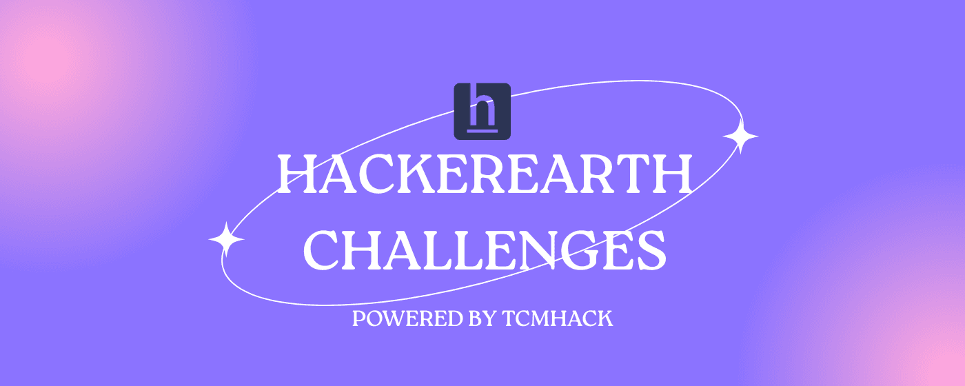 HackerEarth Challenges preview