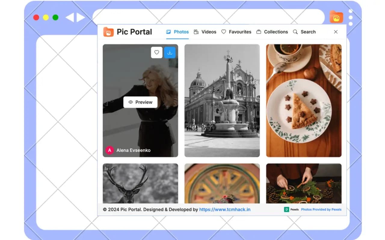 PicPortal screenshot 1