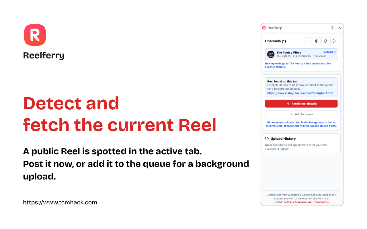 Reelferry screenshot 3