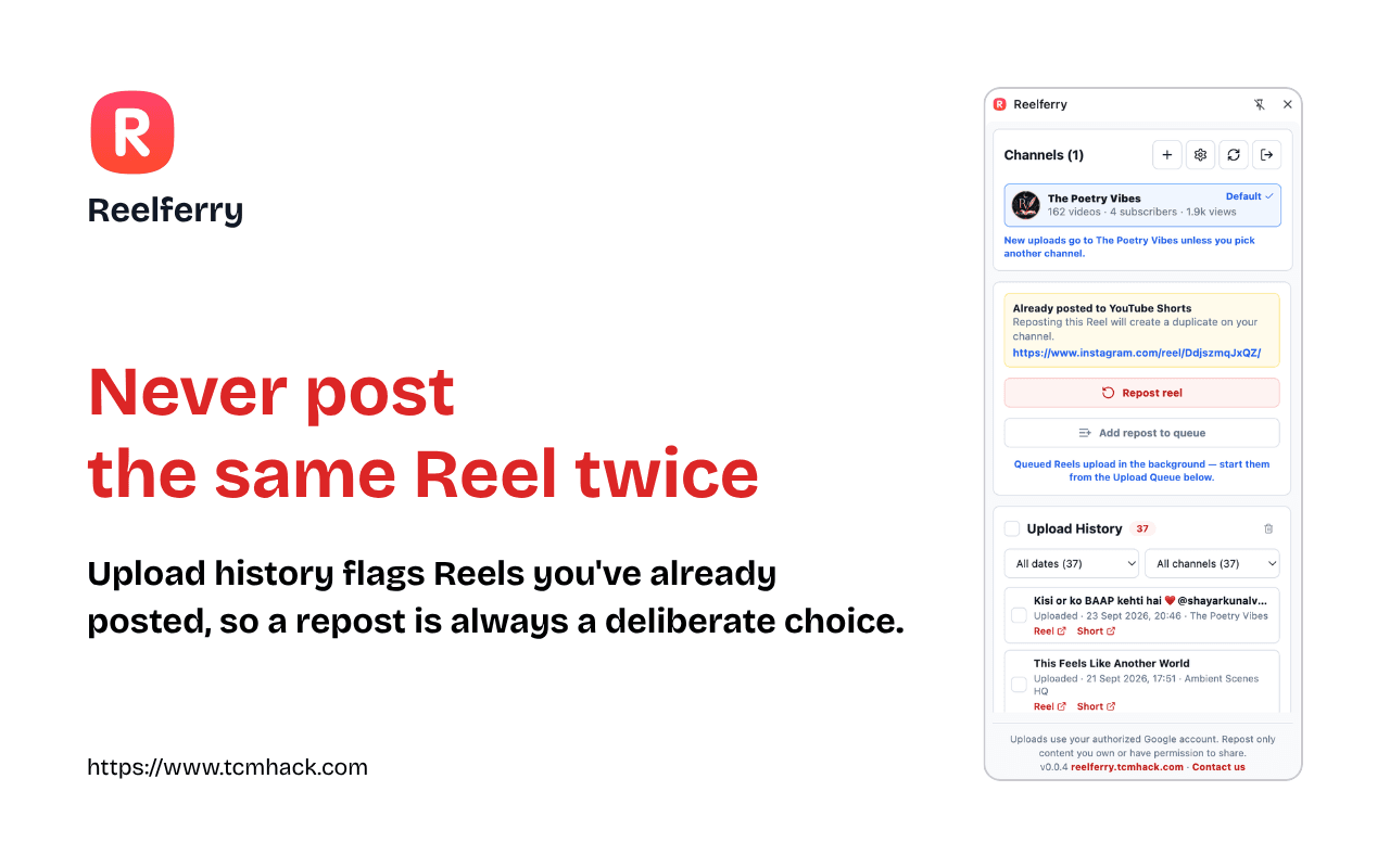 Reelferry screenshot 5