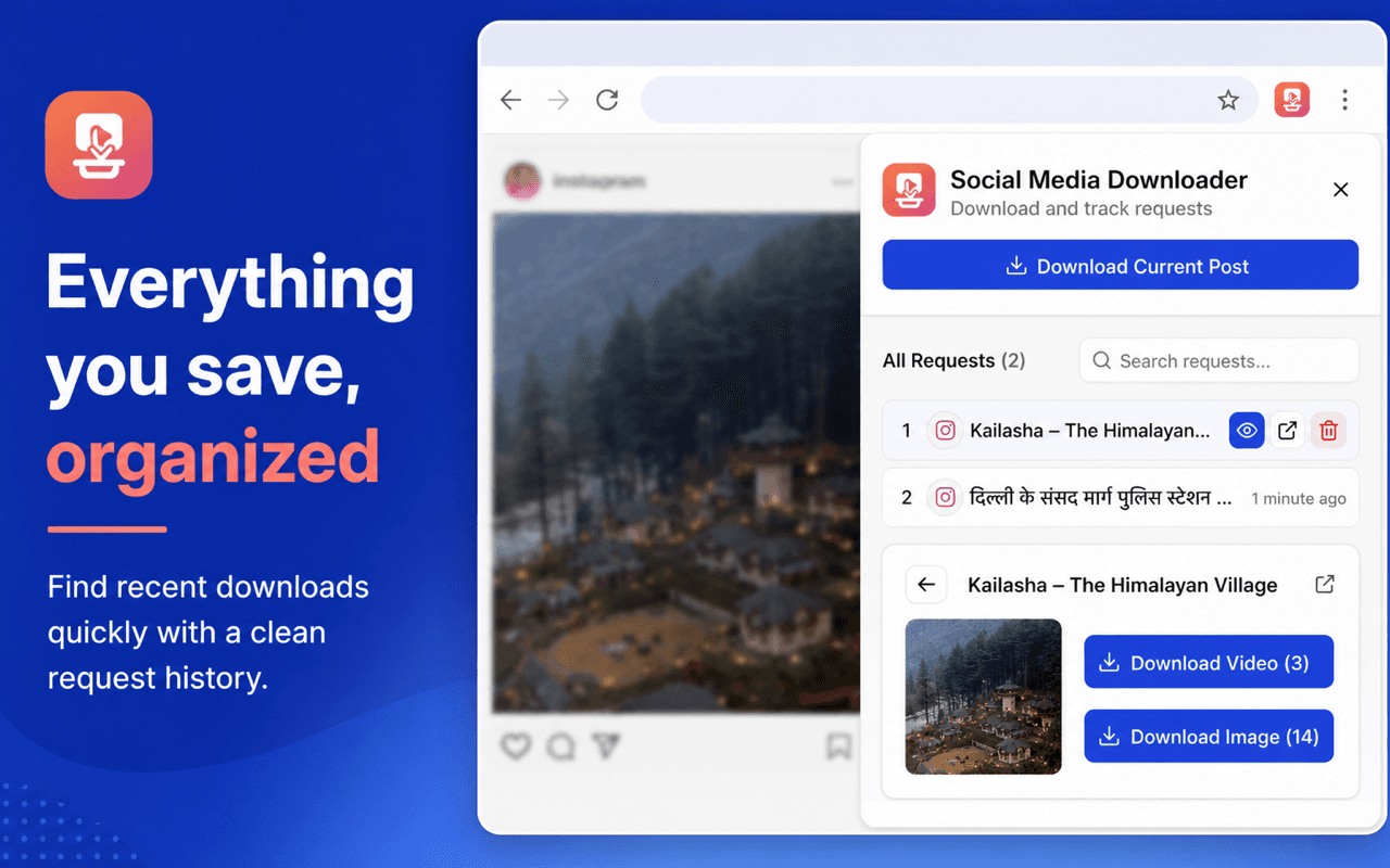 Social Media Downloader screenshot 3