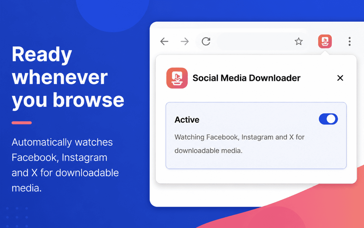 Social Media Downloader screenshot 4