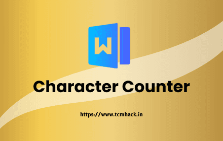 Word/Character Counter preview