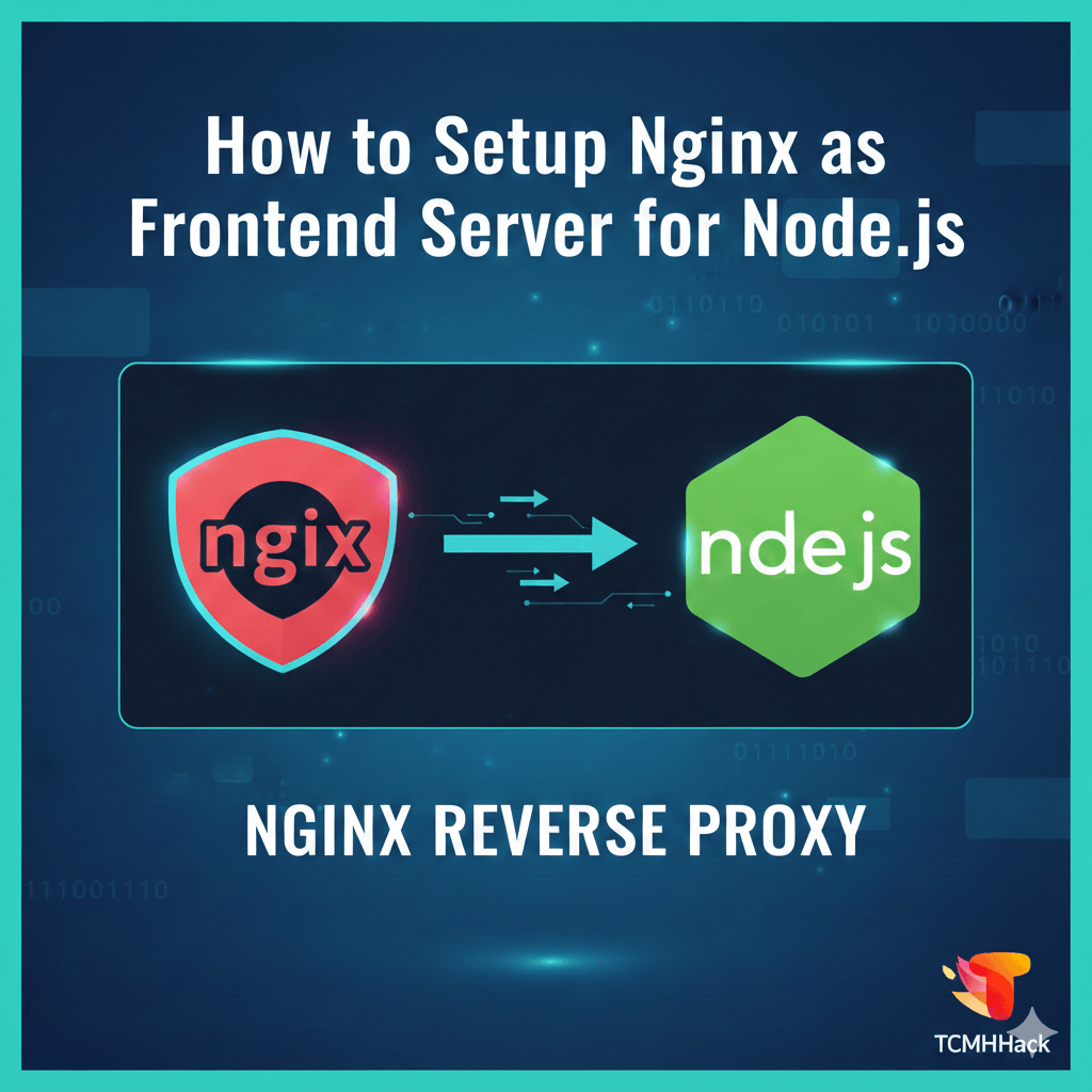 How to Setup Nginx as Frontend Server for Node.js