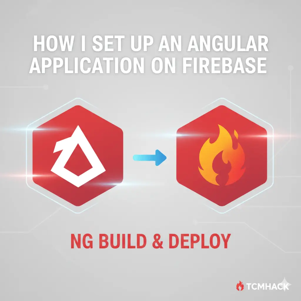 How to Set Up an Angular Application on Firebase