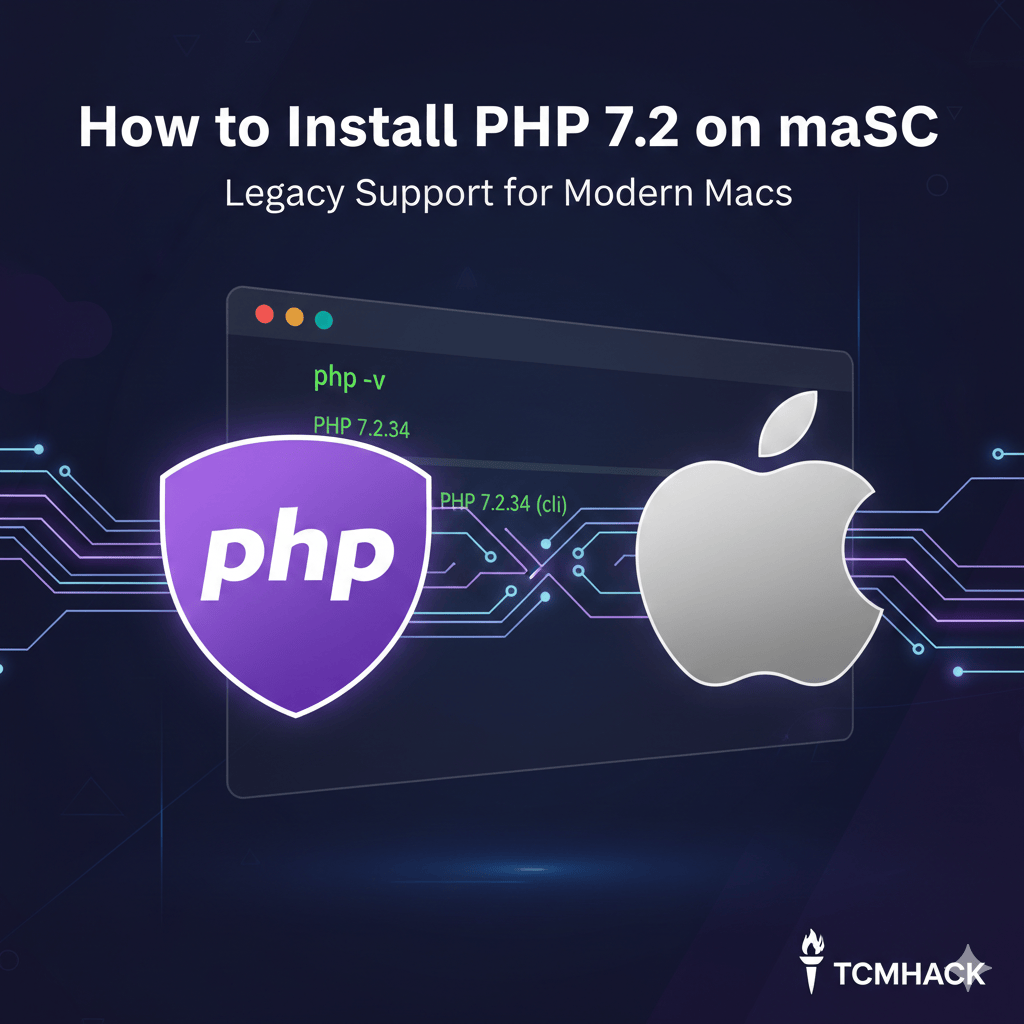 How to Install PHP 7.2 on macOS (Intel and Apple Silicon M1/M2/M3)