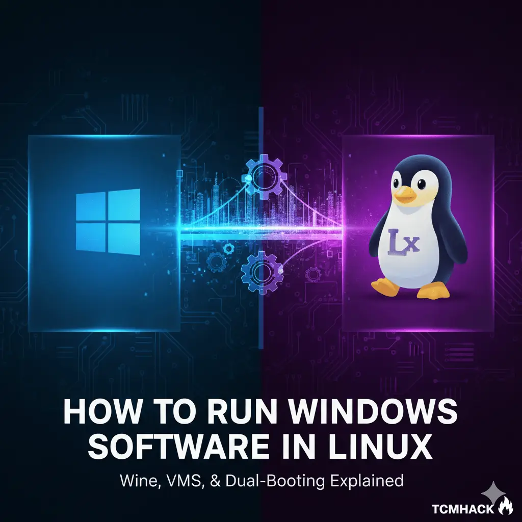 How to run Windows software in Linux