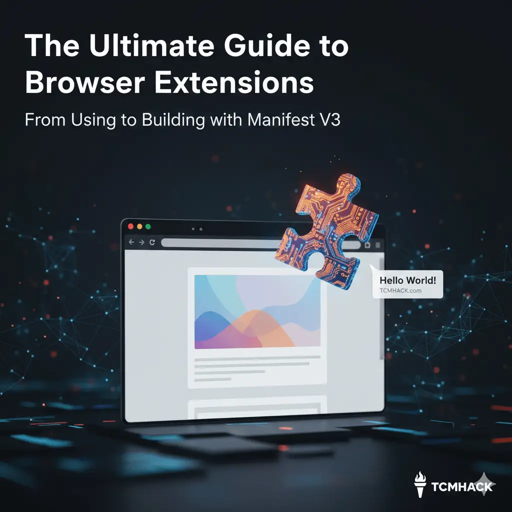 The Ultimate Guide to Browser Extensions: From Using to Building