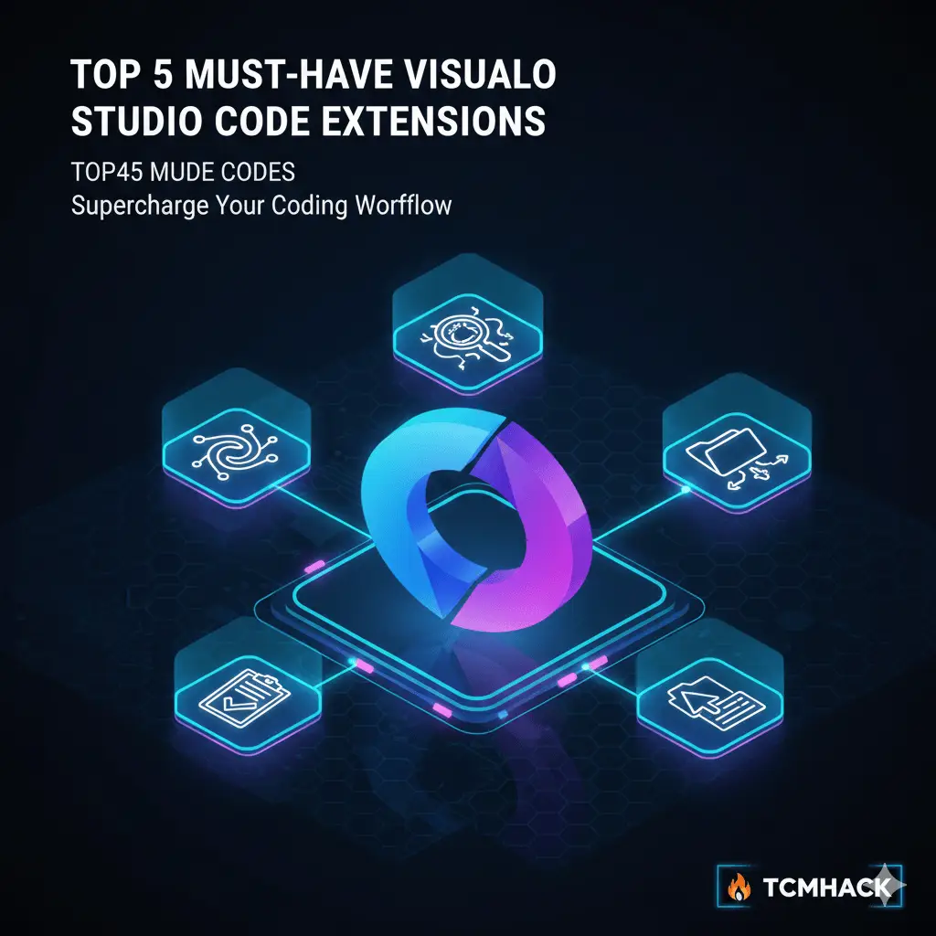 Top 5 Must Have Visual Studio Code Extensions