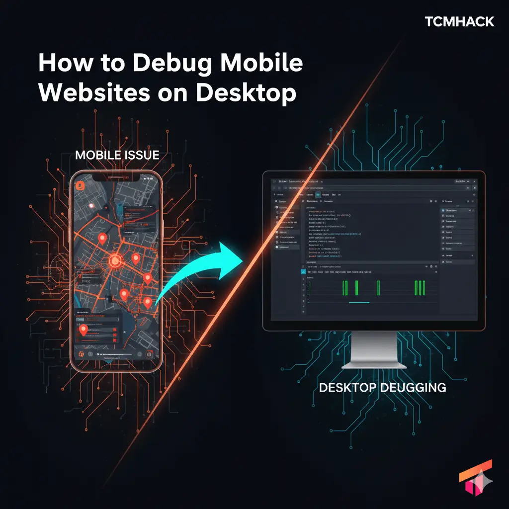 How to Debug Mobile Websites on Desktop (The Essential Guide)